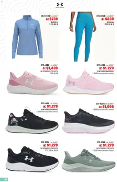 Vista previa de Andrea catálogo Outlet, nuevo folleto de la tienda, válido en México a partir del 31.05.2026 | Página: 244 | Productos: Leggings, Sudadera