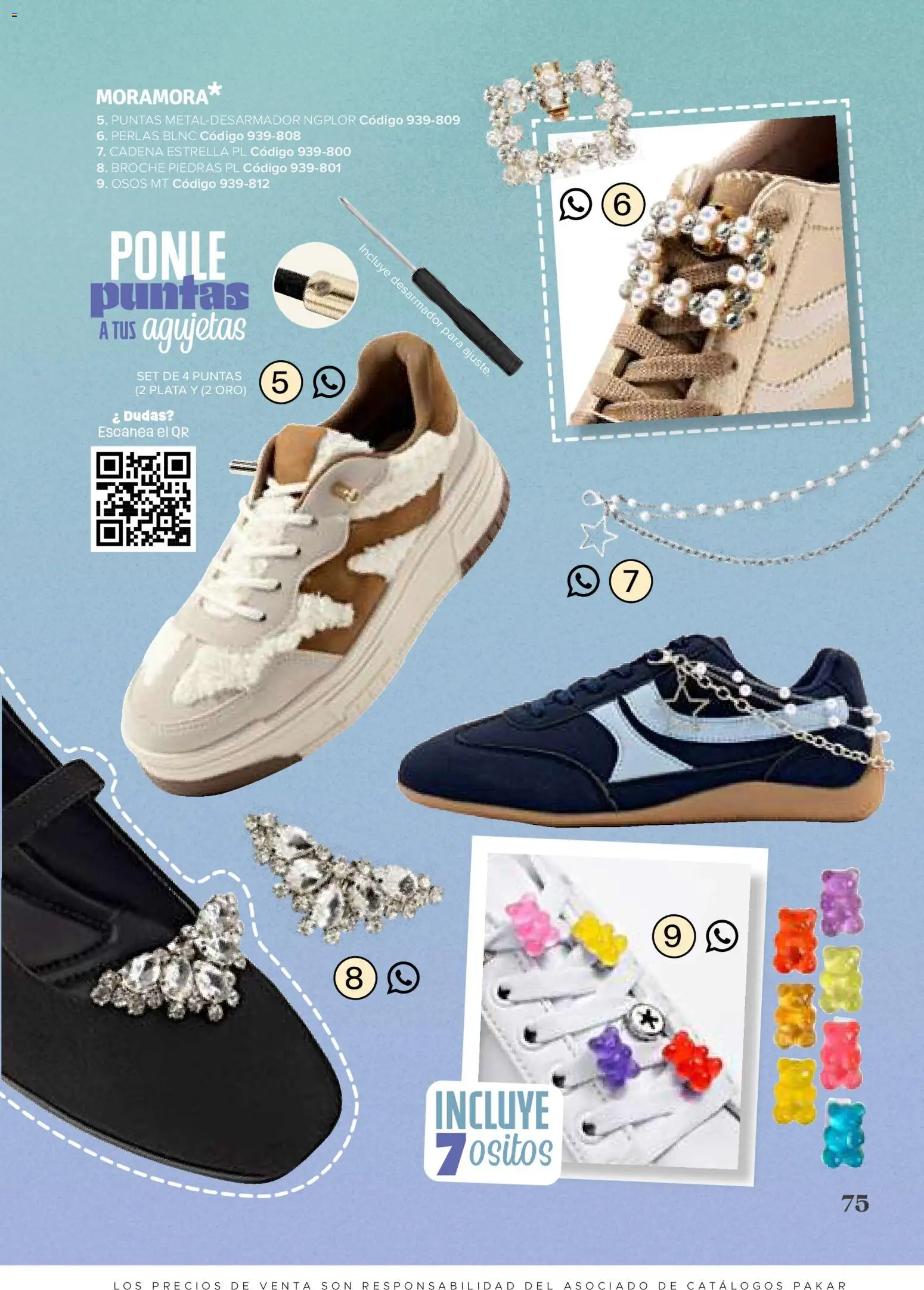 Nuevas ofertas de SC Pakar válidas en toda la República Mexicana desde el 31/07/2026. ¡Encuentra las mejores ofertas en SC Pakar catálogo Casual! | Página: 75
