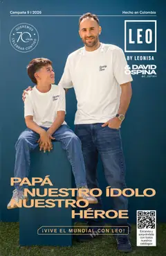 Vista previa de folleto Leonisa catálogo Leo - Campaña 9 de la Leonisa válido desde 04.06.2026
