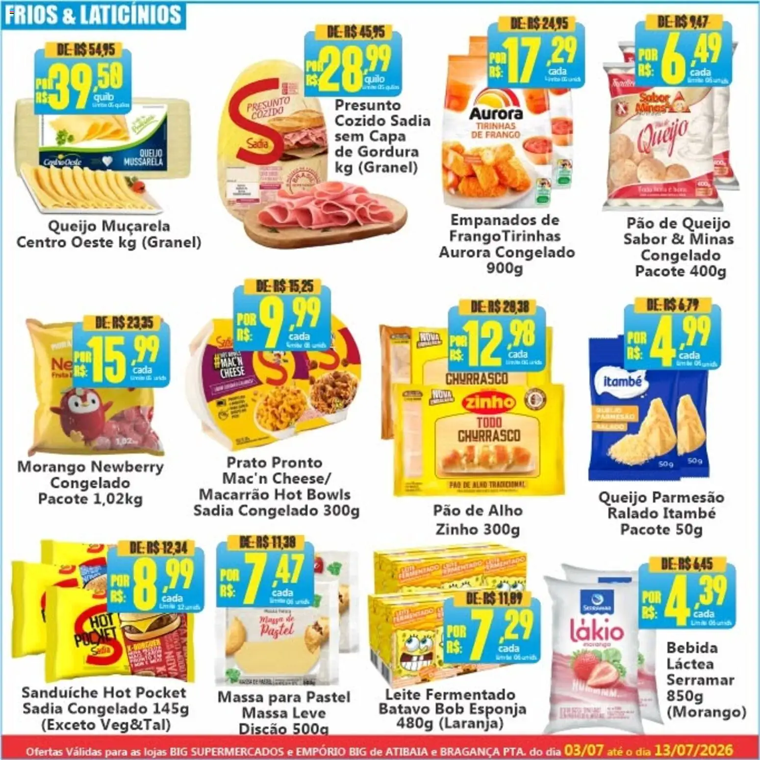 Big Supermercados Folheto - válido de 03/07/2026 | Página: 4