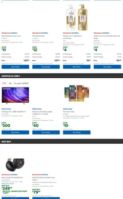 Preview of Costco weekly flyer from shop Costco valid from Sep 14, 2026 | Page: 5