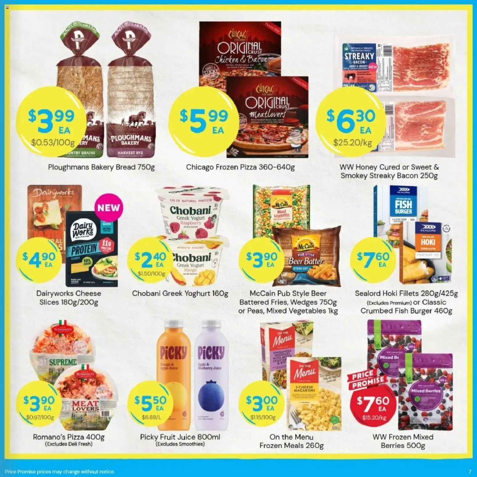 FreshChoice catalogue from 3 Aug 2026 | Page: 7