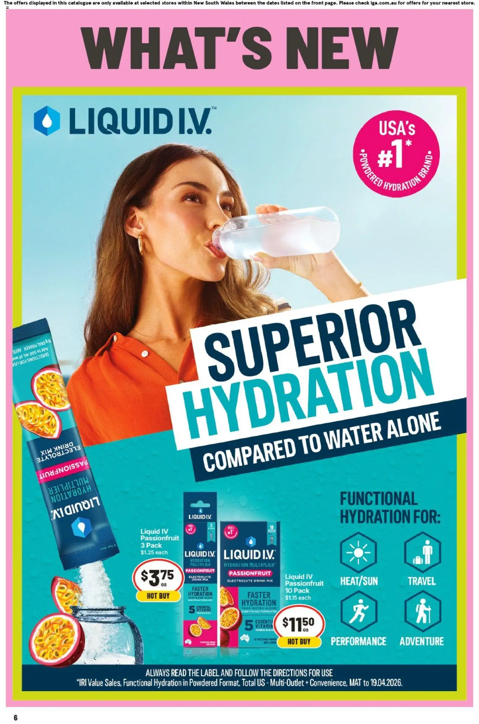 IGA catalogue - valid from 21/10/2026 | Page: 12