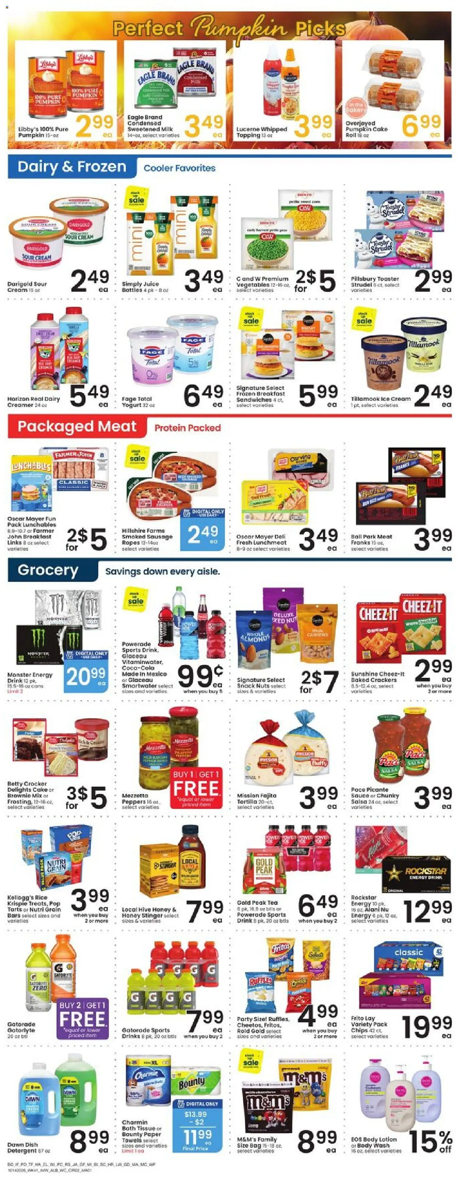 Albertsons Weekly Ad | 10/14 - 10/20 2026 | Sale