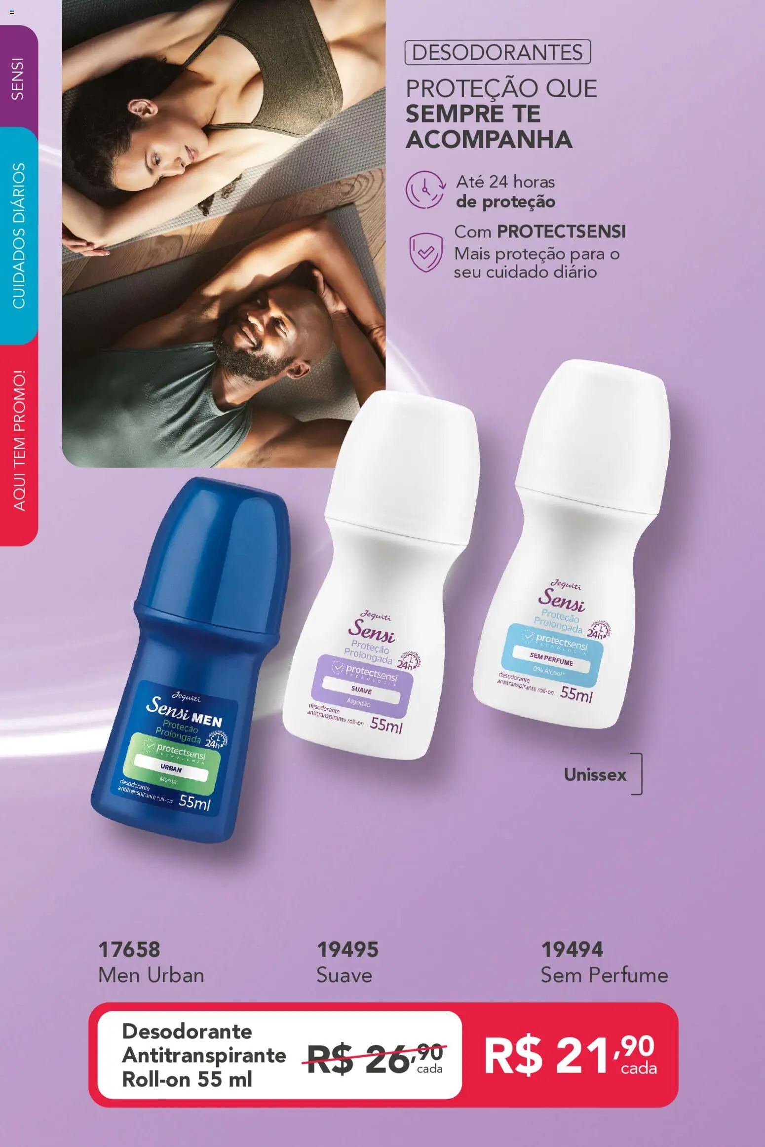 Jequiti Folheto - válido de 07/08/2026 | Página: 10 | Produtos: Perfume, Desodorante, Algodão