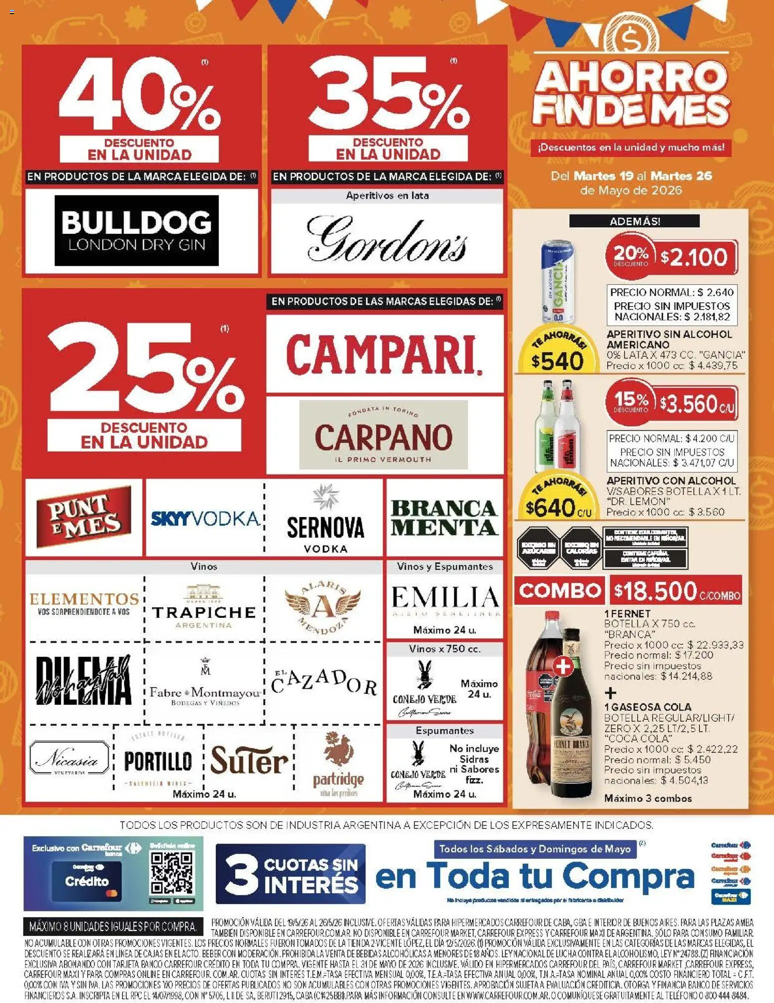 Carrefour ofertas │ válido desde el 19.05.2026 | Página: 17