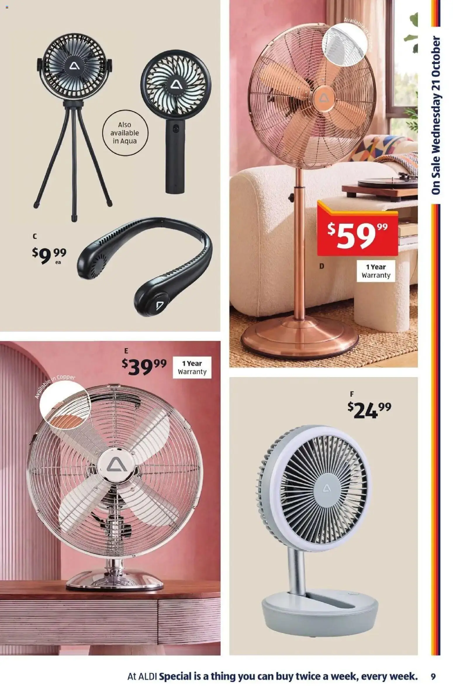 Aldi catalogue - valid from 21/10/2026 | Page: 9