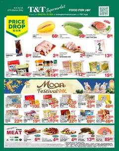 Preview of T&T Supermarket weekly flyer / circulaire from shop T&T Supermarket valid from Sep 4, 2026