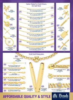 Preview of Prouds The Jewellers catalogue - valid from 29/06/2026 | Page: 3 | Products: Chain, Mirror, Diamond, Pendant