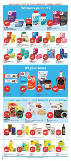 Preview of Shoppers weekly flyer / circulaire from shop Shoppers valid from Jul 31, 2026 | Page: 12