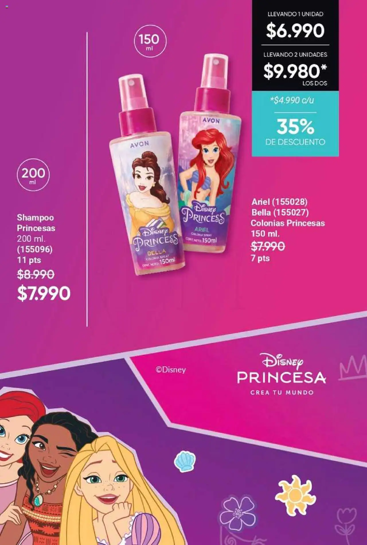 Catálogo AVON Fashion & Home │ válido desde el 26.06.2025 | Página: 80 | Productos: Shampoo