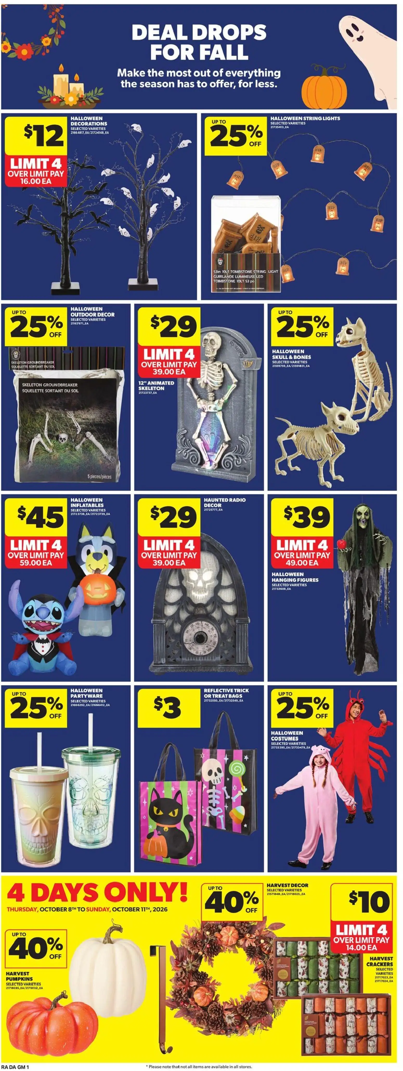 Atlantic Superstore flyer valid from Oct 8, 2026 | Page: 16