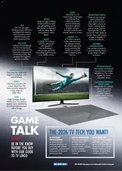 Preview of The Good Guys catalogue - Game on - valid from 10.05.2026 | Page: 6 | Products: Picture, Tv, Smart tv, Screen