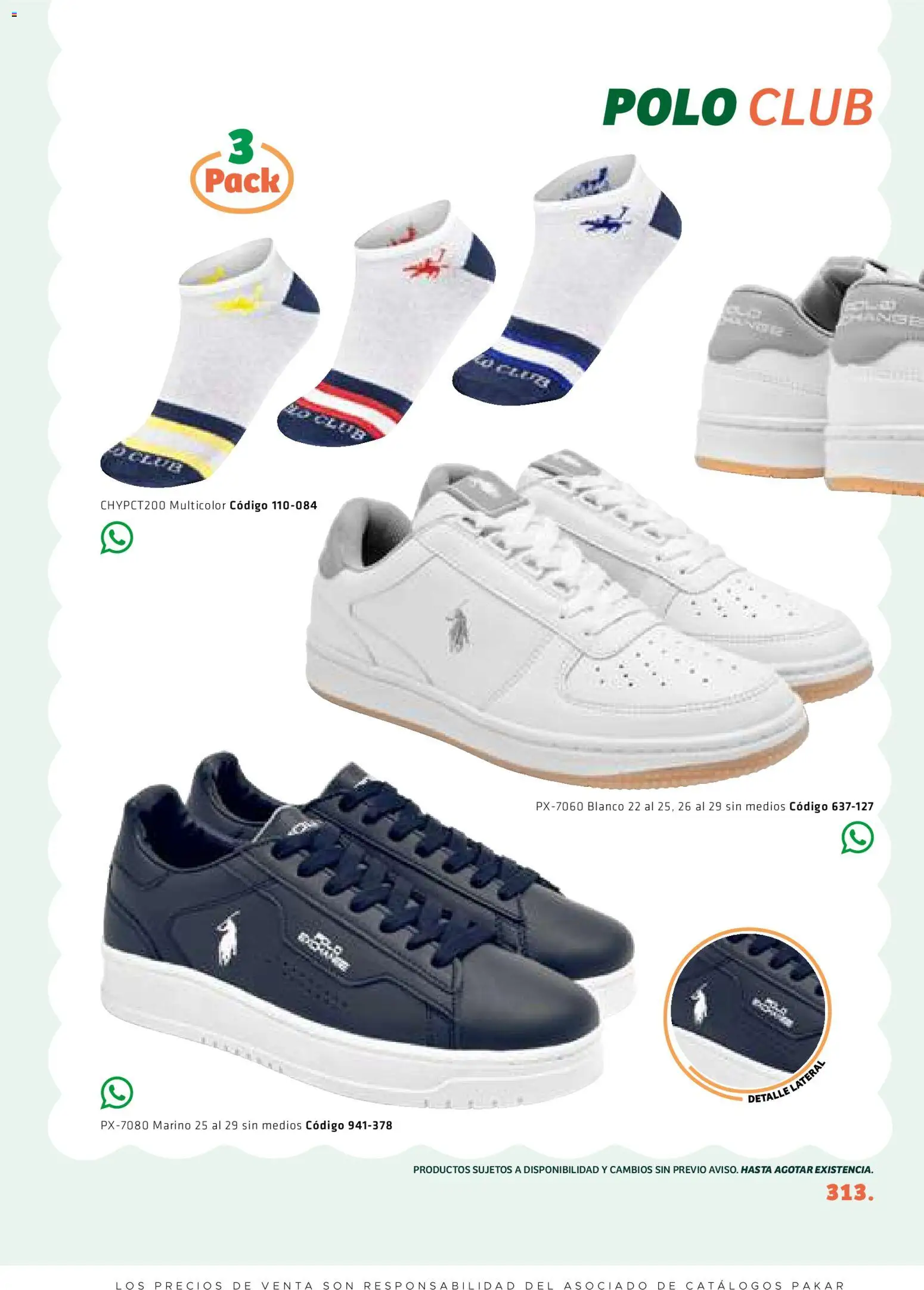 Nuevas ofertas de SC Pakar válidas en toda la República Mexicana desde el 27/02/2026. ¡Encuentra las mejores ofertas en SC Pakar catálogo Premium Men Tomo 1! | Página: 313