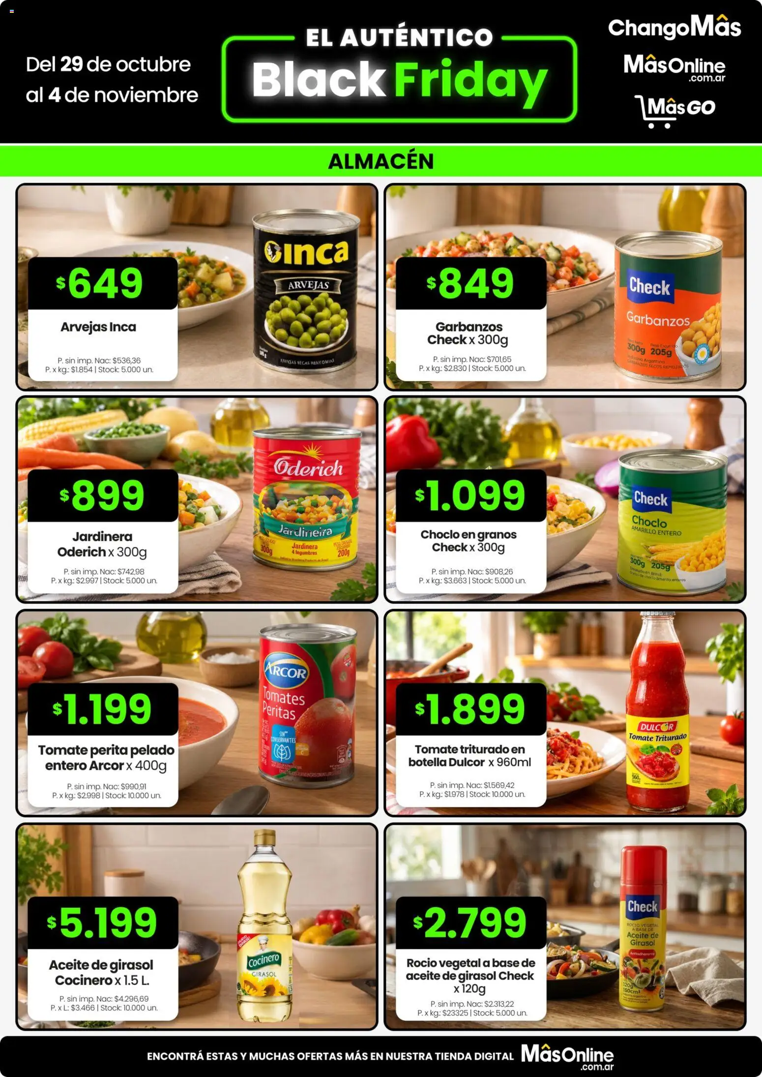 Changomas -  Black Friday ofertas │ válido desde el 29/10/2026 | Página: 8