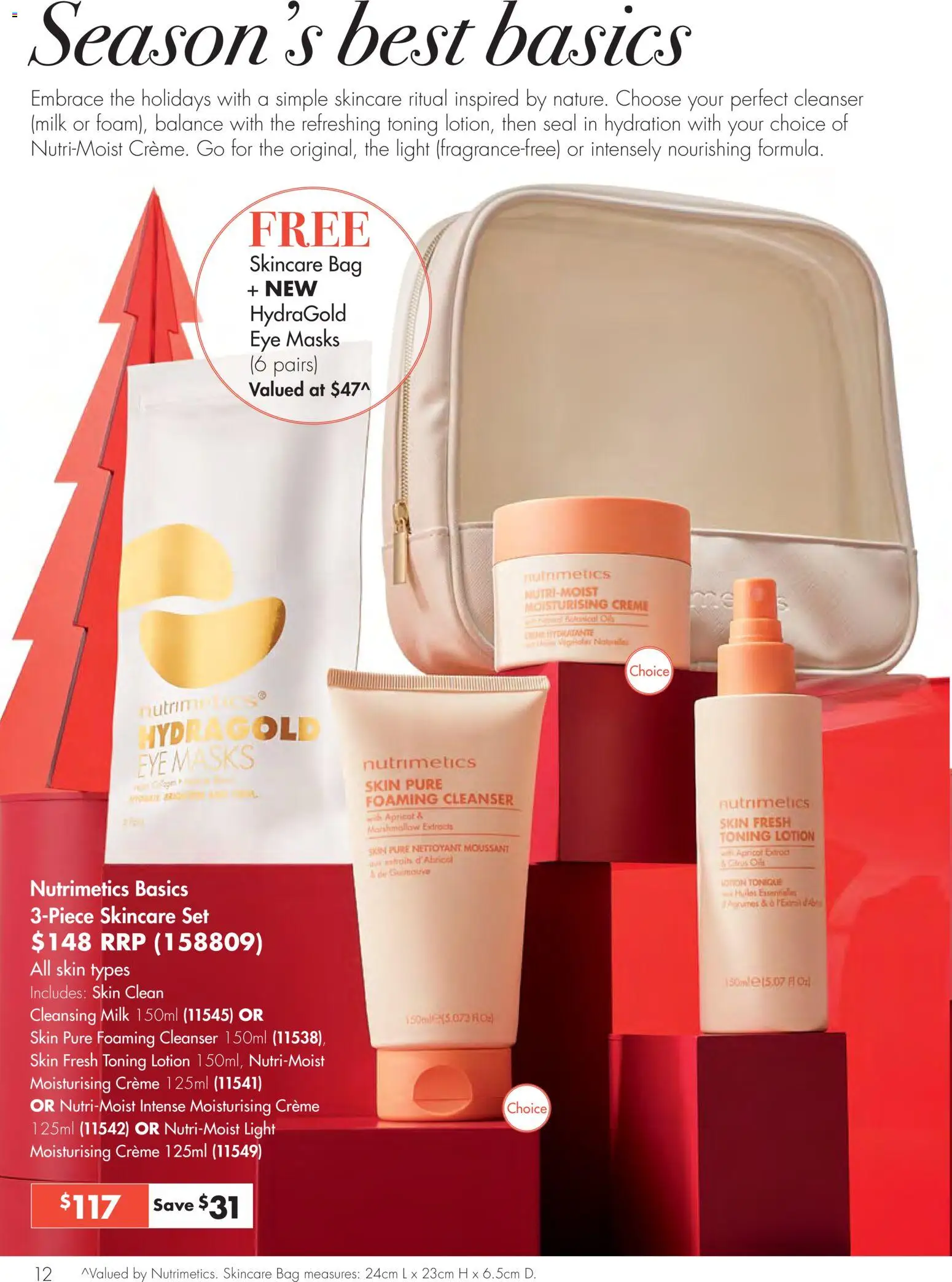 Nutrimetics catalogue - valid from 18/10/2026 | Page: 12