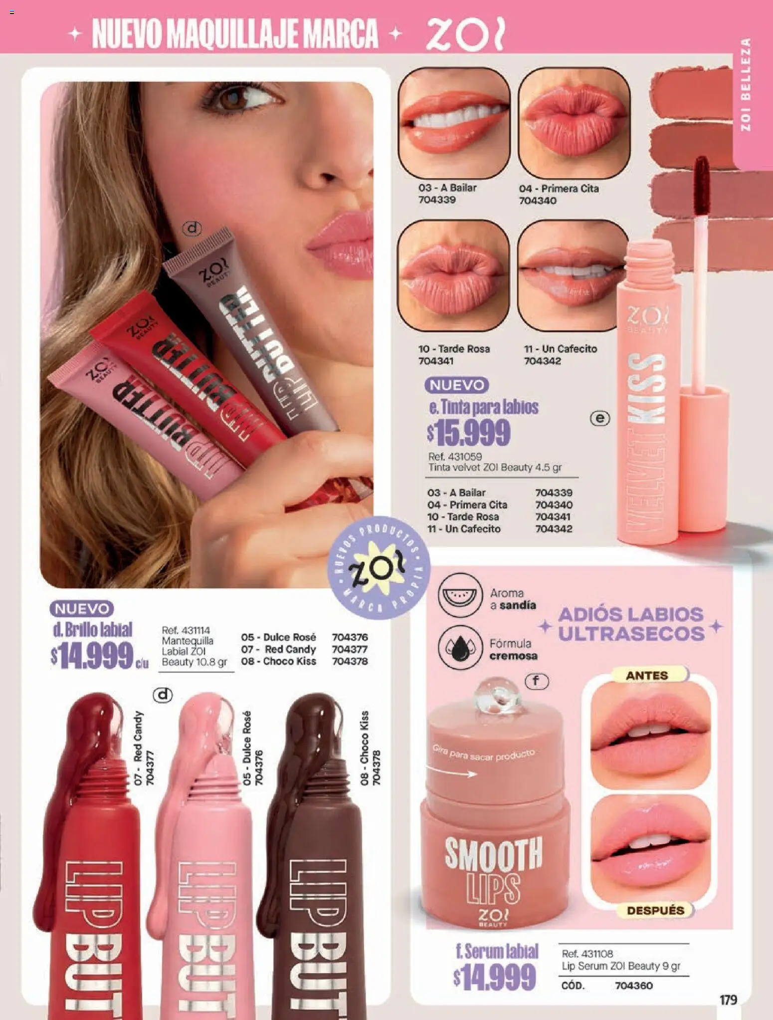 Pacifika revista - valida desde el 20.05.2026 | Página: 182 | Productos: Serum, Brillo, Mantequilla, Huevos