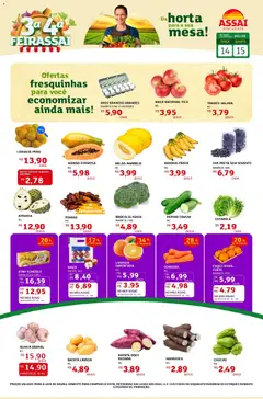 Assaí Atacadista ofertas - SP - Pré-Visualização do folheto da loja Assaí Atacadista, válido de 14/07/2026