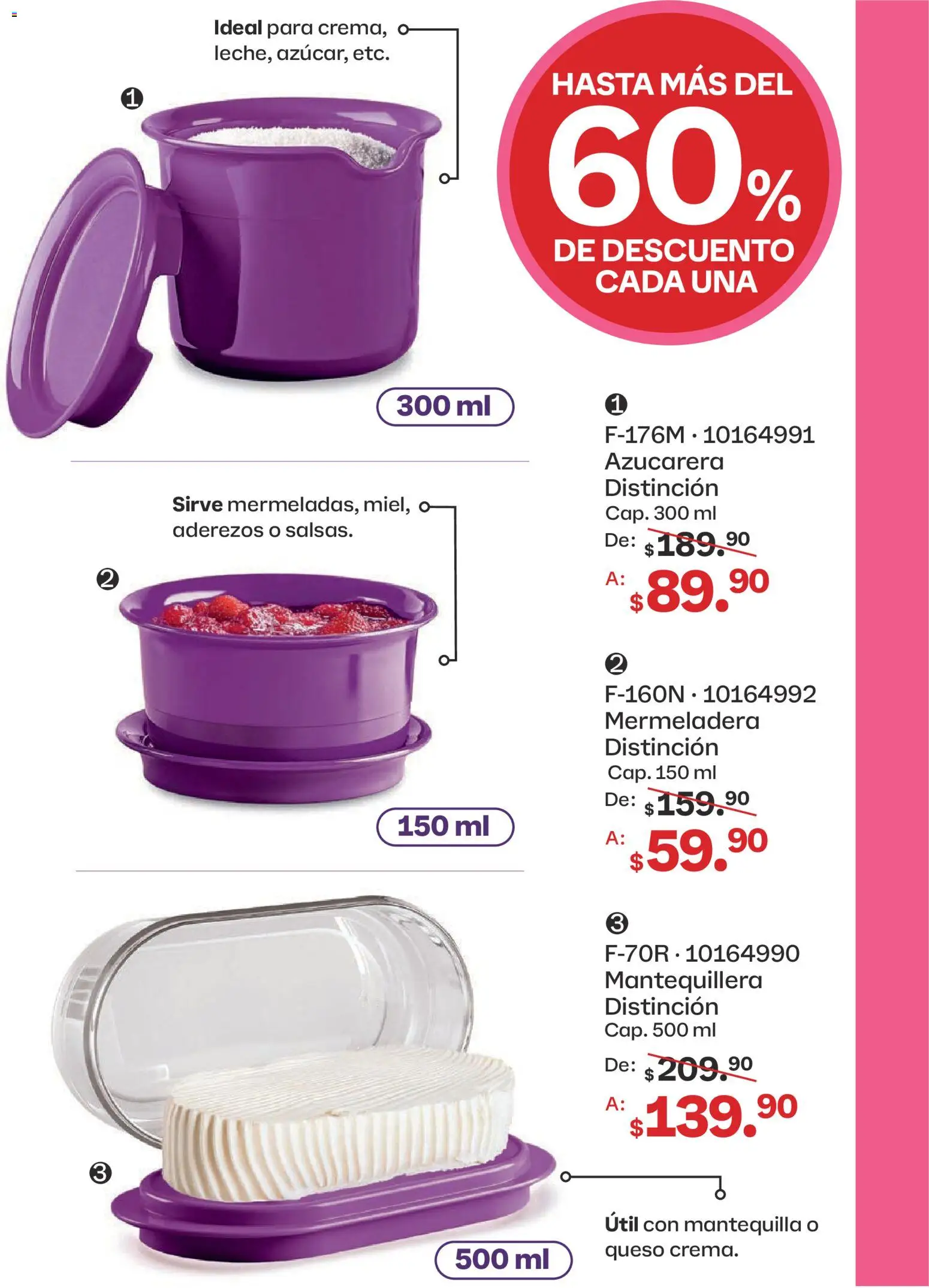 Catálogo TUPPERWARE 2026 PDF - 20/04 - 17/05 ofertas
