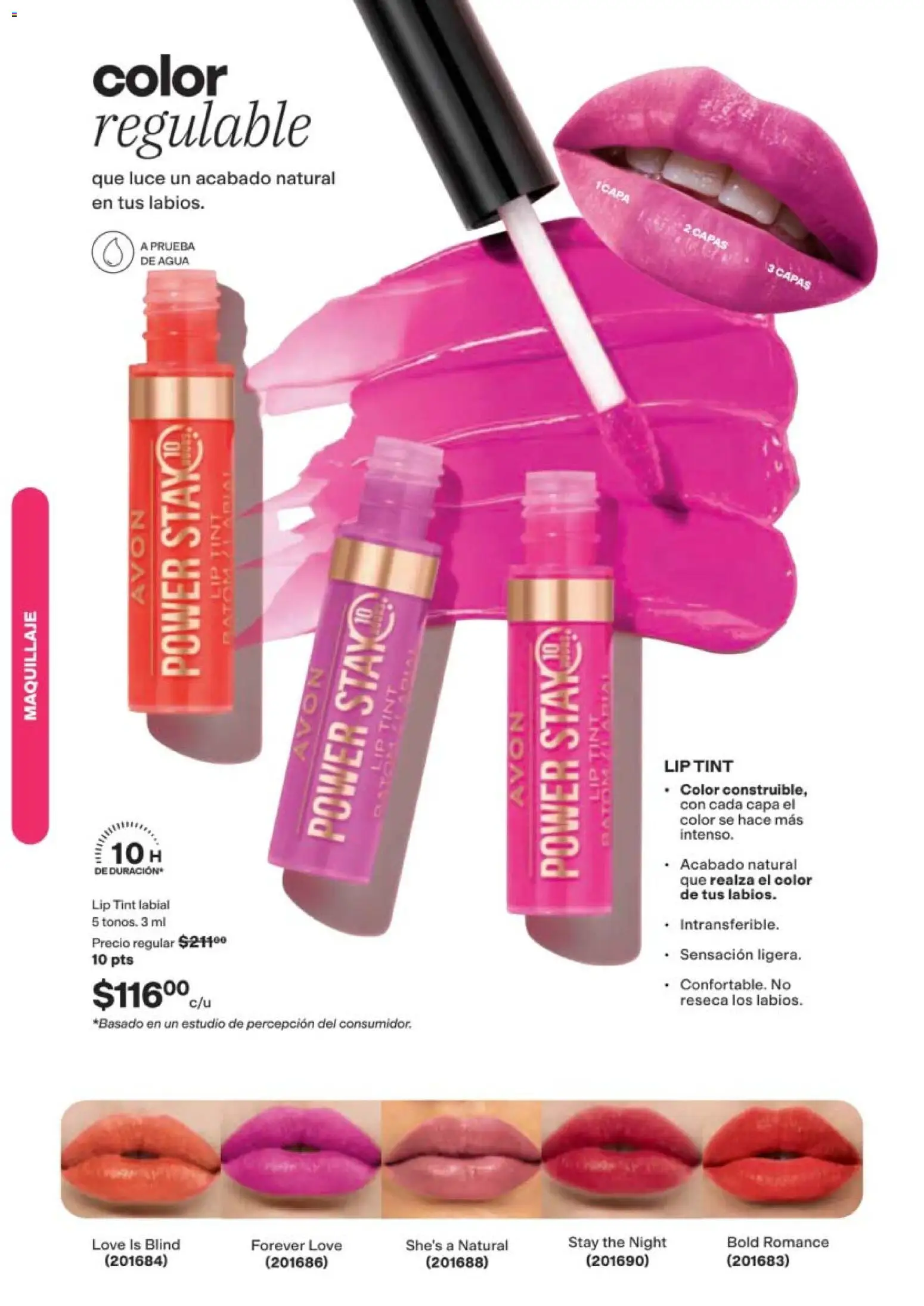 Nuevas ofertas de AVON válidas en toda la República Mexicana desde el 06/11/2026. ¡Encuentra las mejores ofertas en AVON campaña 17 2026! | Página: 74