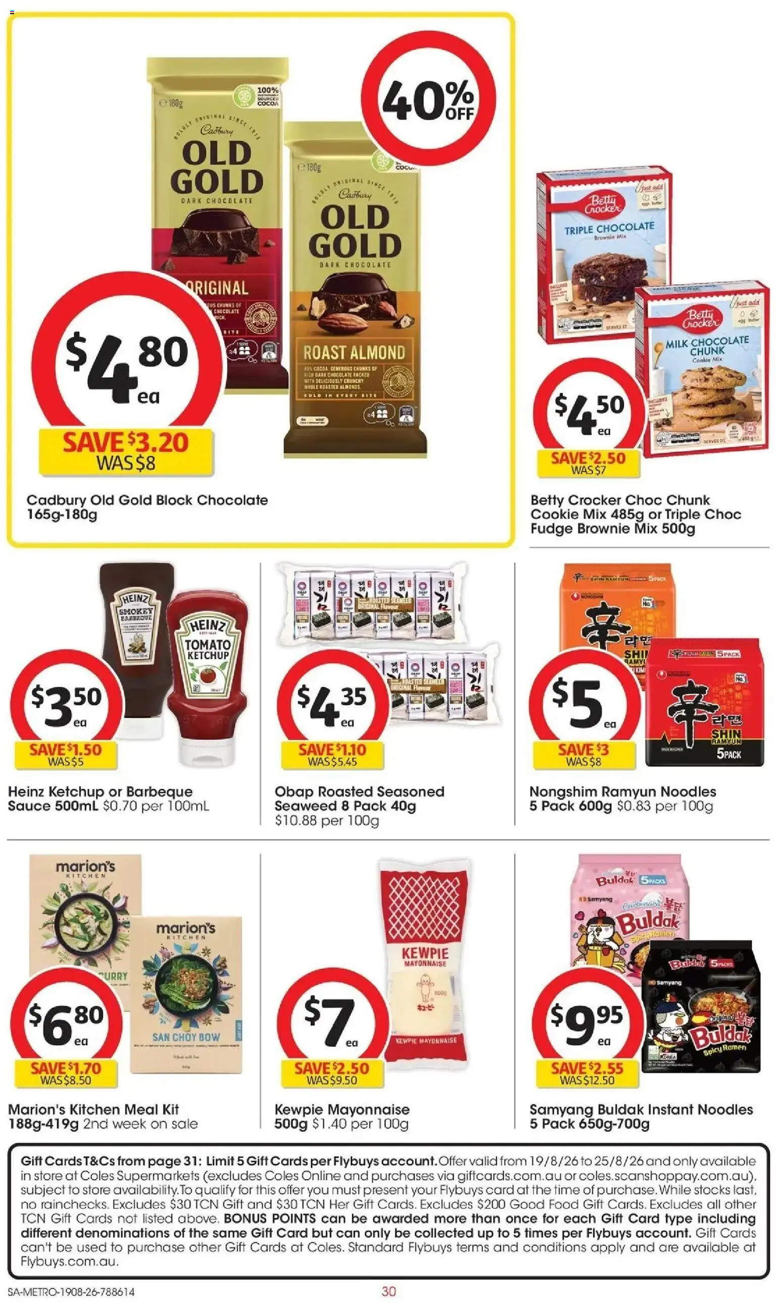 Coles catalogue - valid from 19/08/2026 | Page: 30