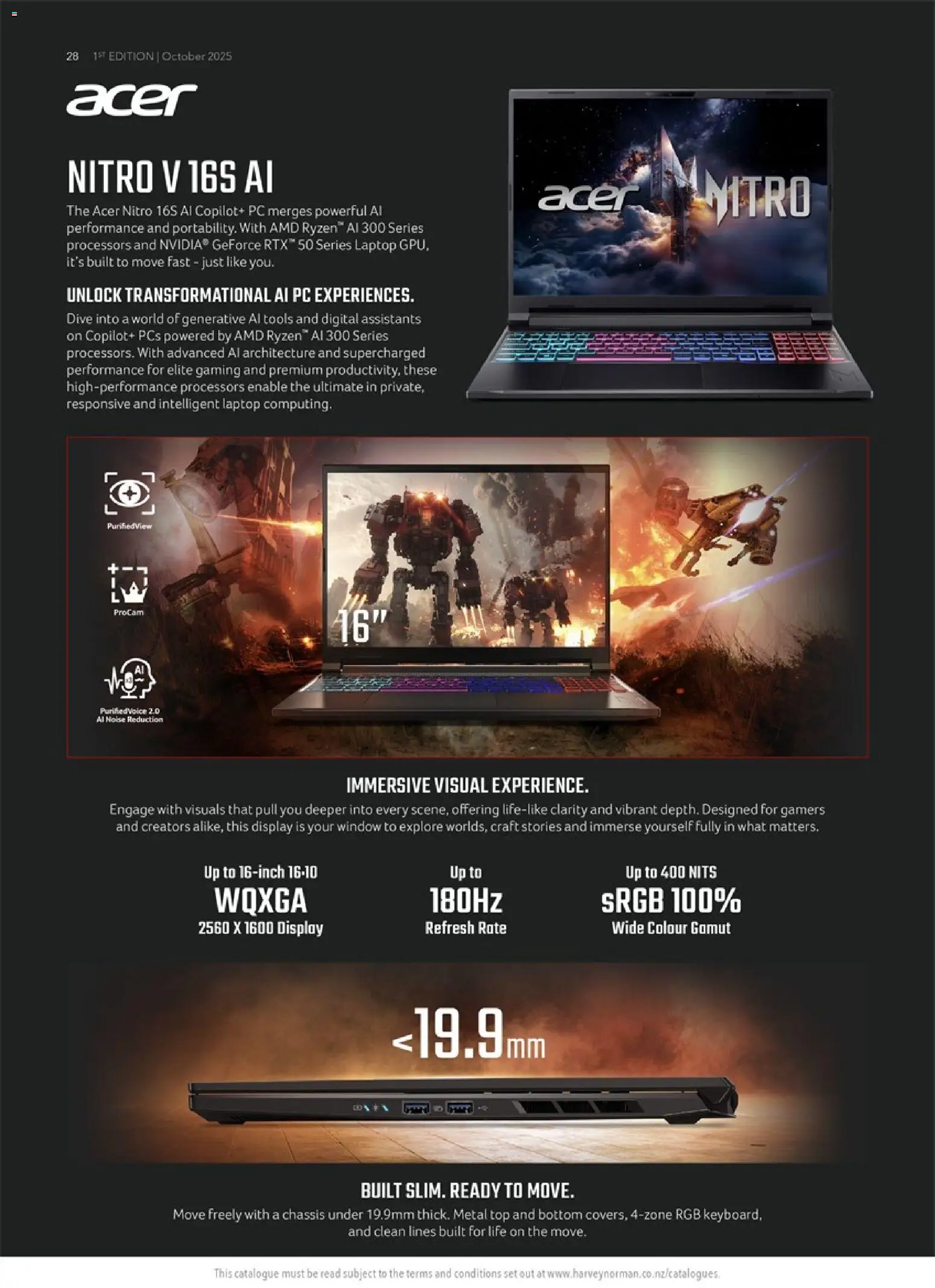 Harvey Norman catalogue from 20 Oct 2025 | Page: 28