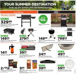 Preview of Mills Fleet Farm weekly ads valid from 07/06/2026 | Page: 10 | Products: Table, Griddle, Water, Grill
