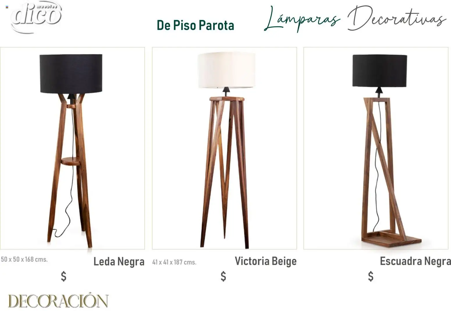 Nuevas ofertas de Muebles Dico válidas en toda la República Mexicana desde el 09/12/2025. ¡Encuentra las mejores ofertas en Muebles Dico catálogo Decoración! | Página: 41 | Productos: Decoración