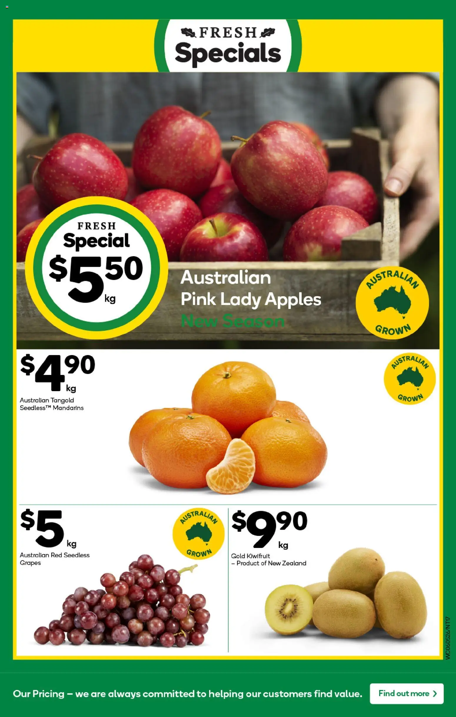 Woolworths catalogue - valid from 06.05.2026 | Page: 17