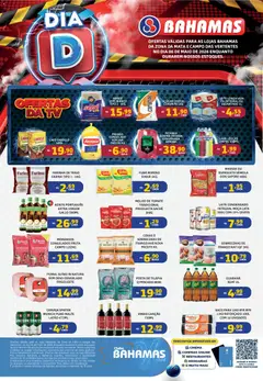 Bahamas Supermercados ofertas Dia D - Pré-Visualização do folheto da loja Bahamas Supermercados, válido de 06.05.2026