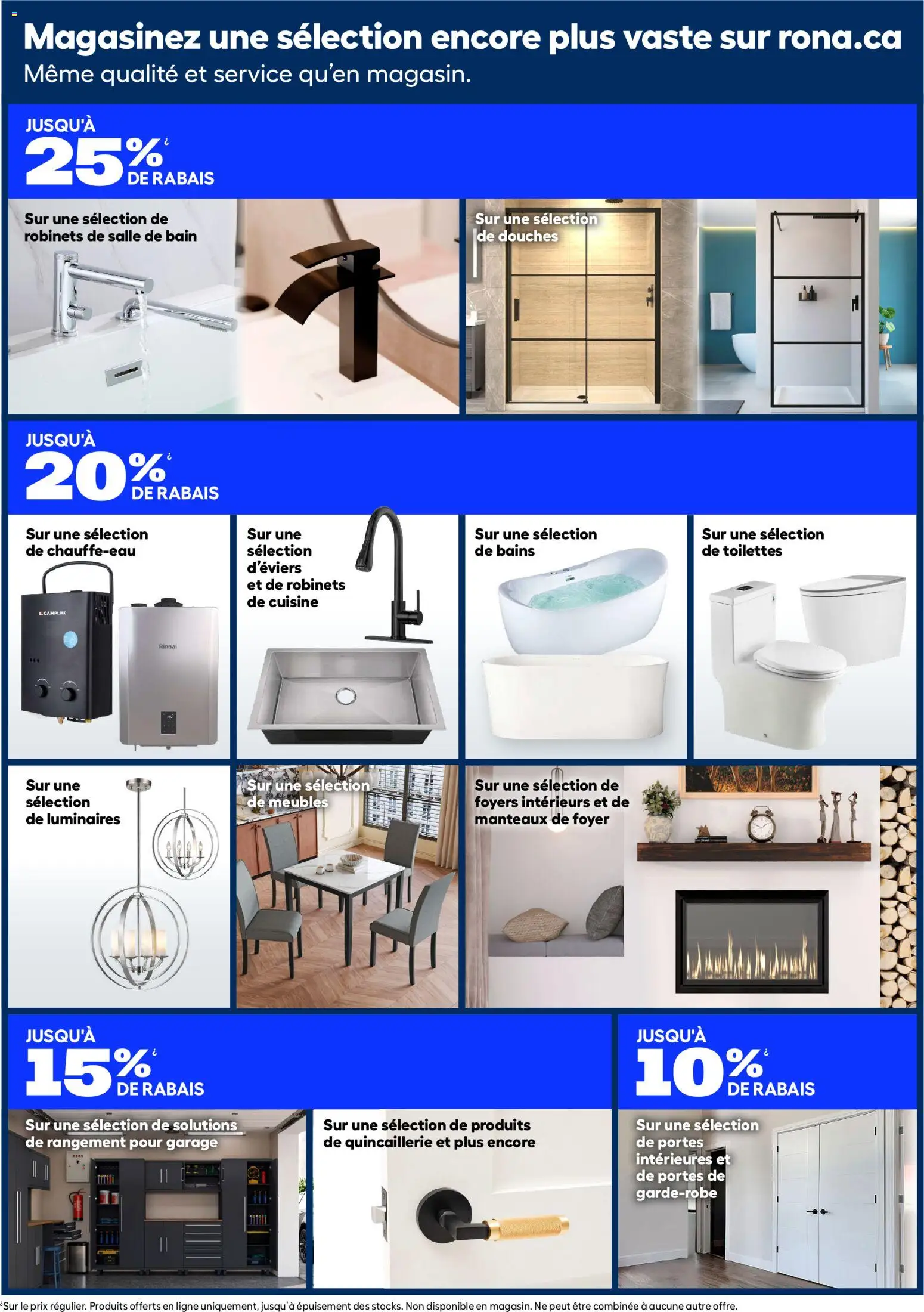 Rona flyer valid from Oct 1, 2026 | Page: 11