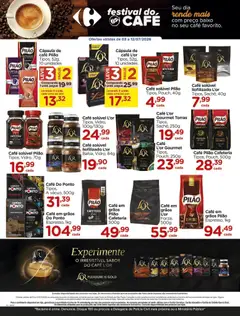 Carrefour ofertas Festival do Café - Pré-Visualização do folheto da loja Carrefour, válido de 03/07/2026 | Página: 2 | Produtos: Leite, Café, Baixo, Café solúvel