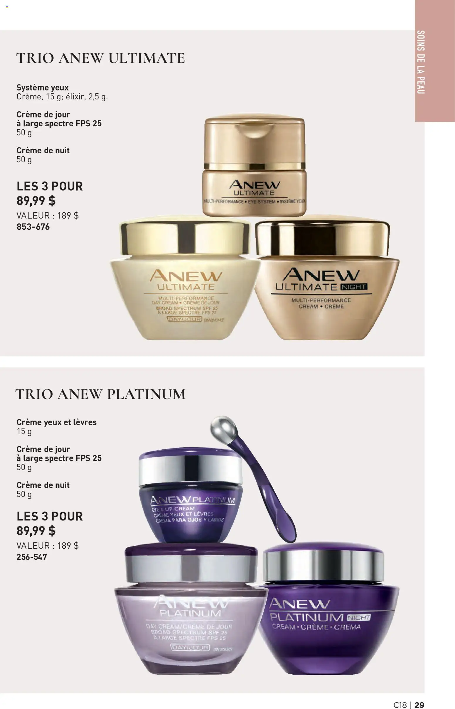 Avon flyer valid from Aug 27, 2026 | Page: 29 | Products: Cream