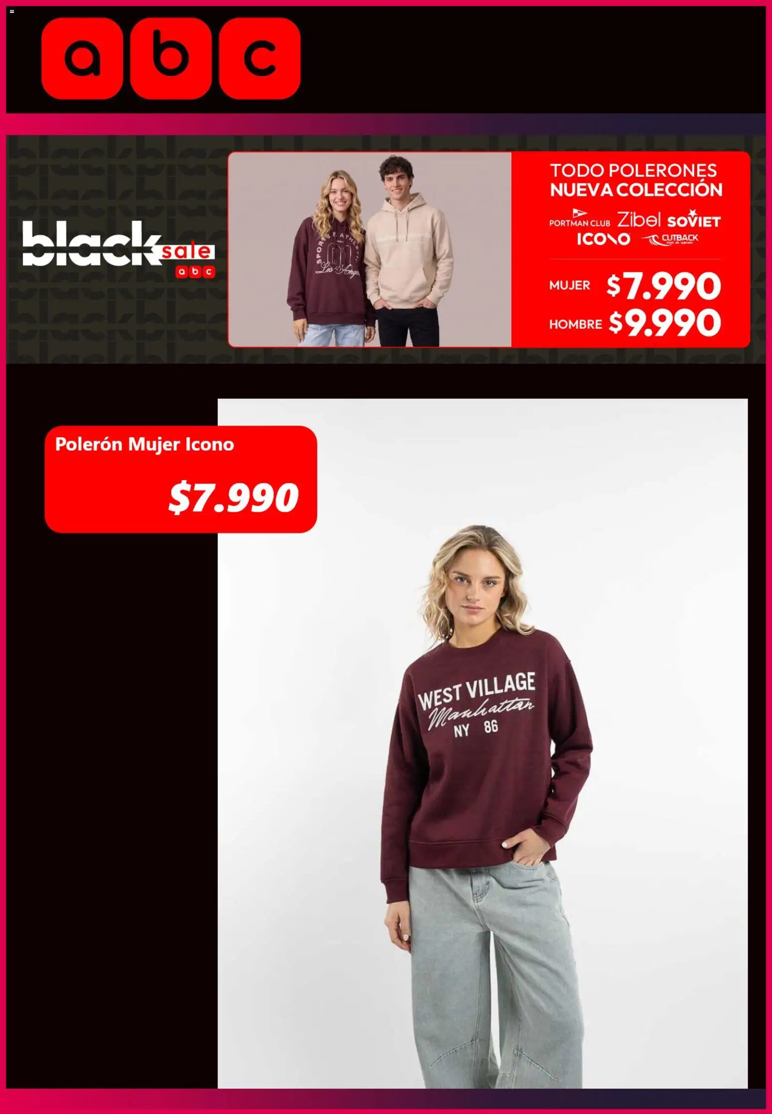 ABC Ofertas │ válido desde el 25.07.2026 | Página: 2 | Productos: Poleron