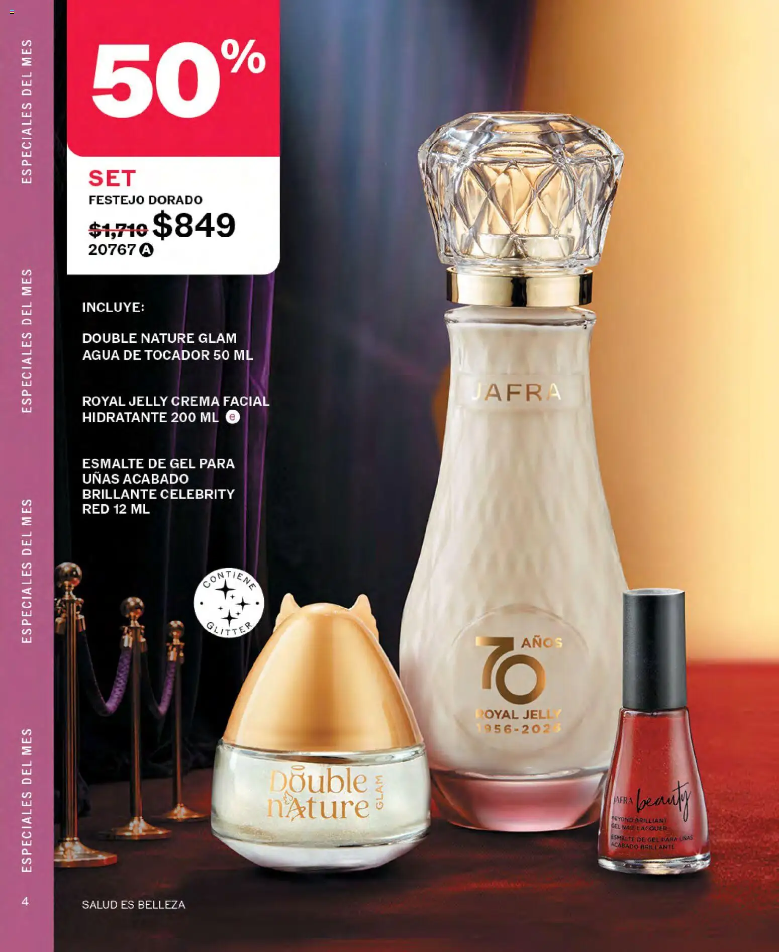 Nuevas ofertas de JAFRA válidas en toda la República Mexicana desde el 01/10/2026. ¡Encuentra las mejores ofertas en JAFRA catálogo! | Página: 4