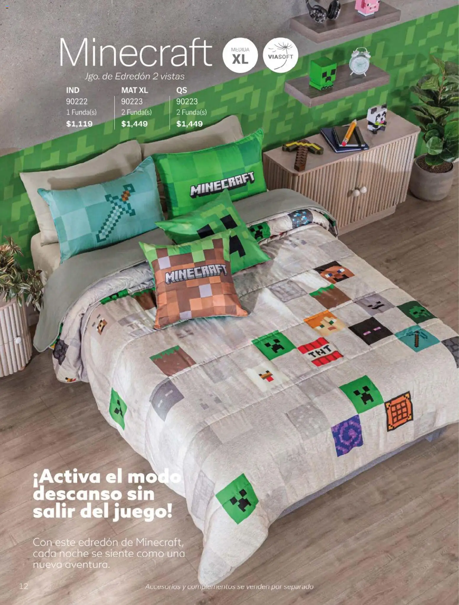 Nuevas ofertas de Vianney válidas en toda la República Mexicana desde el 23.01.2026. ¡Encuentra las mejores ofertas en Vianney catálogo Chavos! | Página: 14 | Productos: Juego