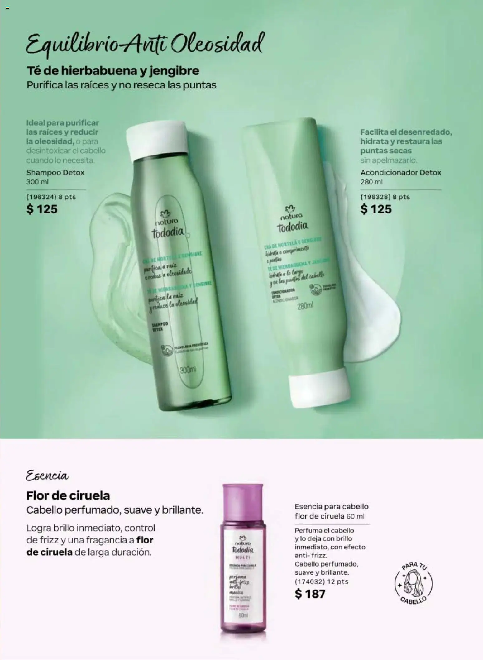 Nuevas ofertas de Natura válidas en toda la República Mexicana desde el 10/07/2026. ¡Encuentra las mejores ofertas en Natura campaña 11 2026! | Página: 137 | Productos: Brillo, Shampoo, Té, Jengibre