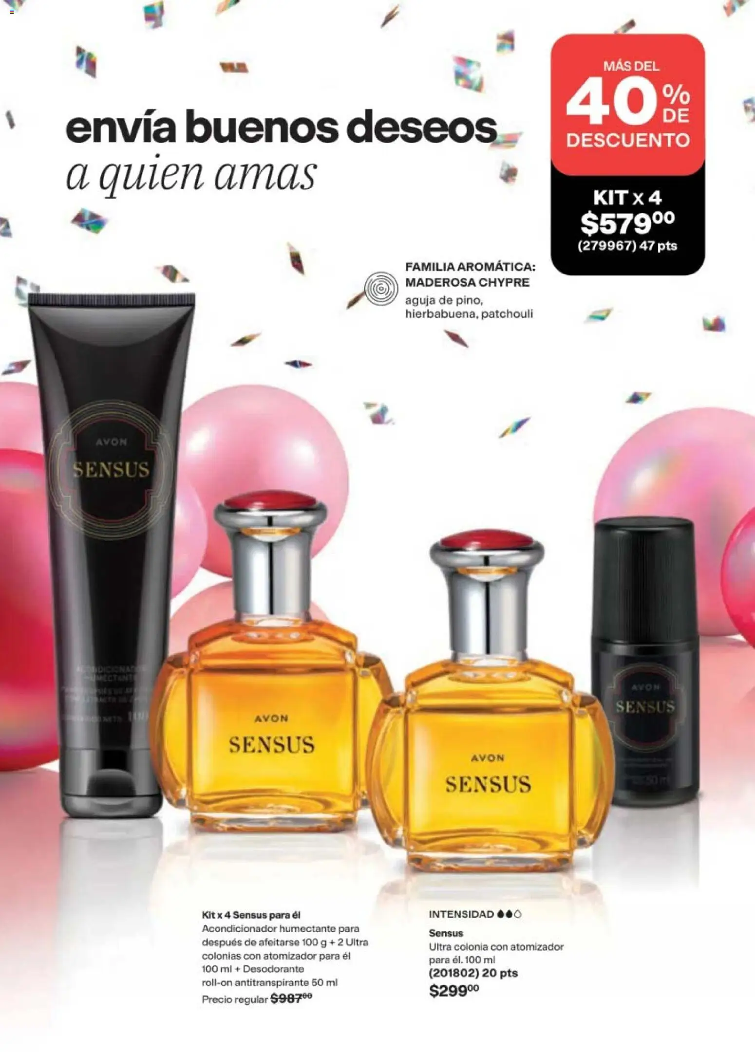 Nuevas ofertas de AVON válidas en toda la República Mexicana desde el 06/11/2026. ¡Encuentra las mejores ofertas en AVON campaña 17 2026! | Página: 31
