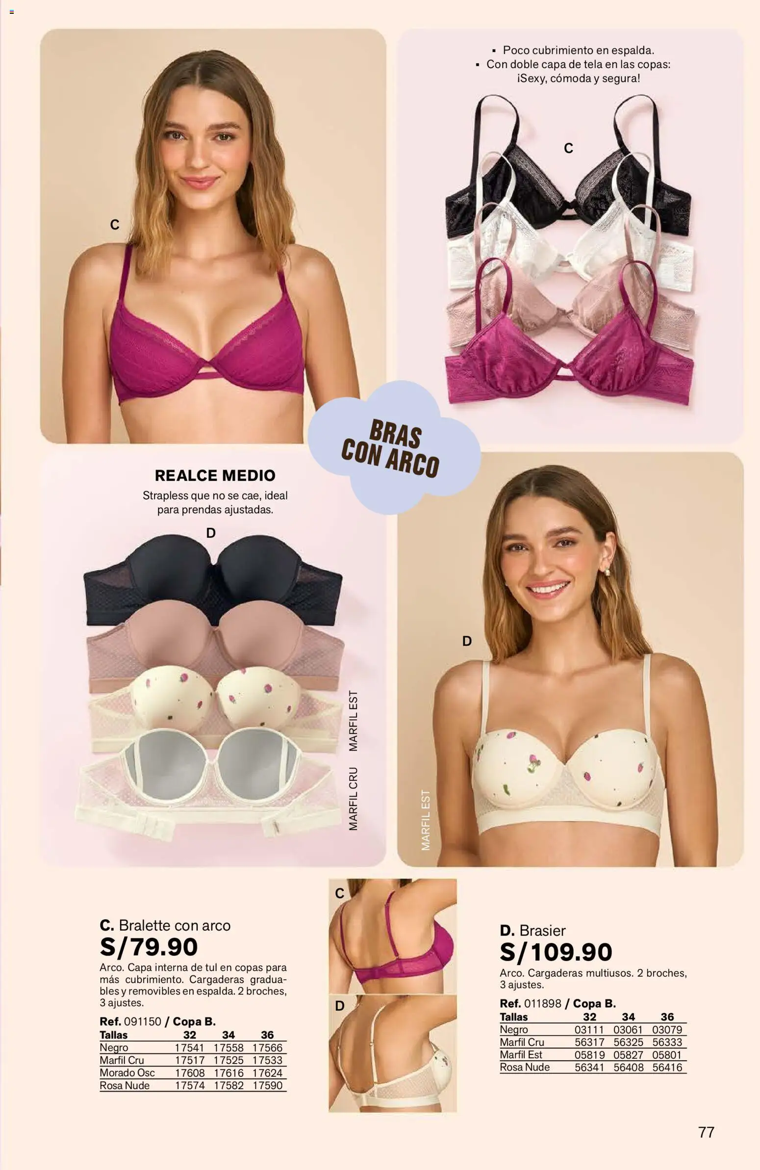 Catálogo Leonisa válido desde 24/08/2026 | Página: 77 | Productos: Cómoda