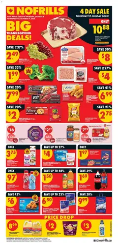 Preview of No Frills weekly flyer - AB from shop No Frills valid from Oct 8, 2026