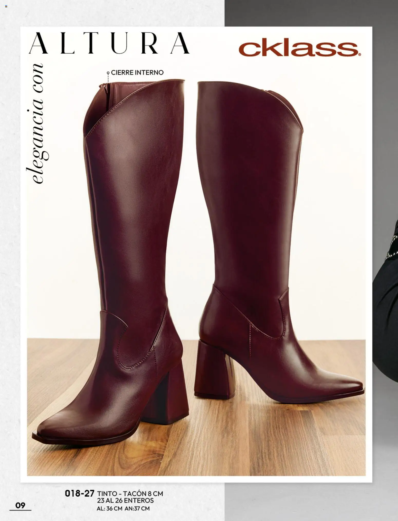 Nuevas ofertas de Cklass válidas en toda la República Mexicana desde el 08/07/2026. ¡Encuentra las mejores ofertas en Cklass catálogo Botas y botines! | Página: 10