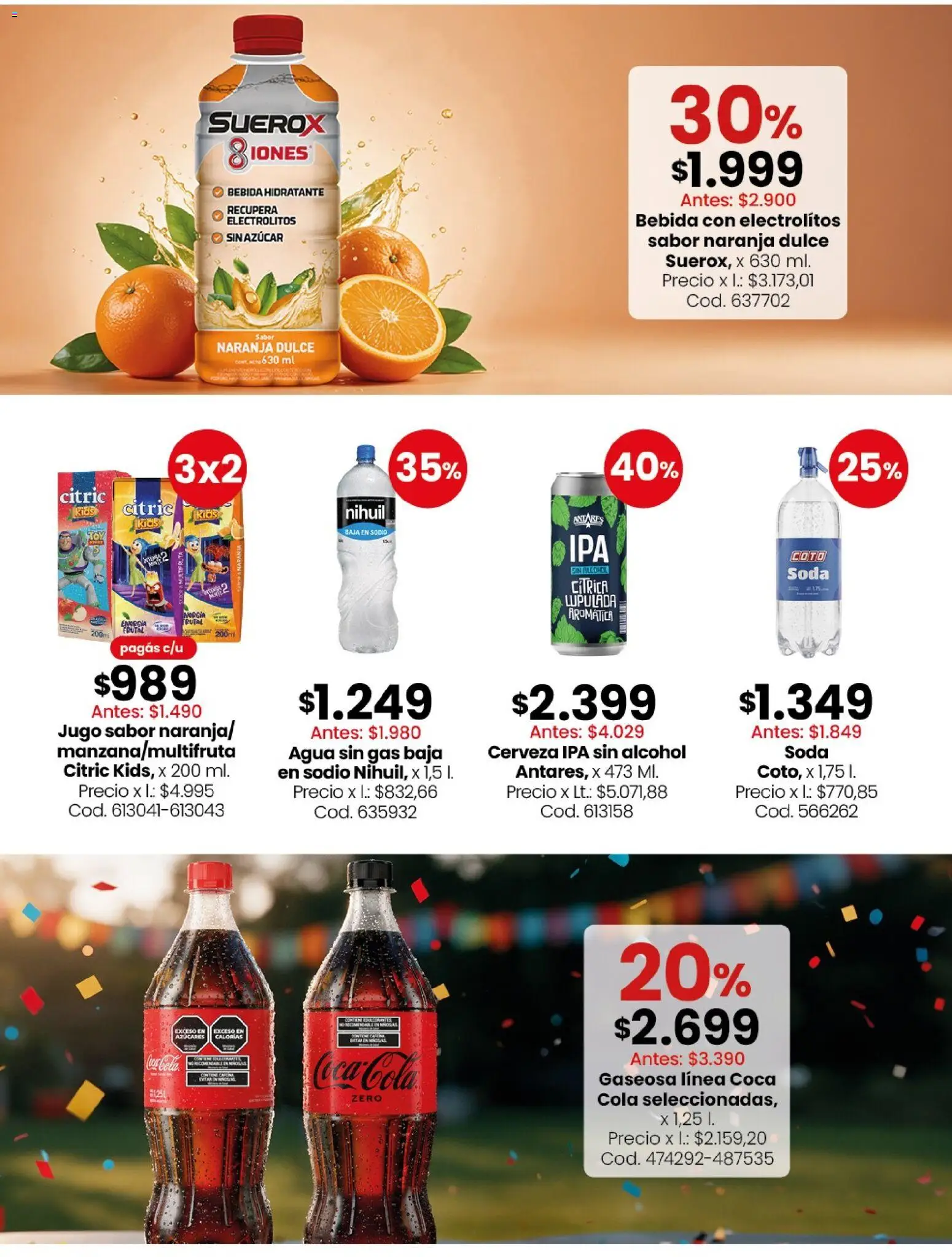 Coto - Almacén y bebidas │ válido desde el 26/10/2026 | Página: 7