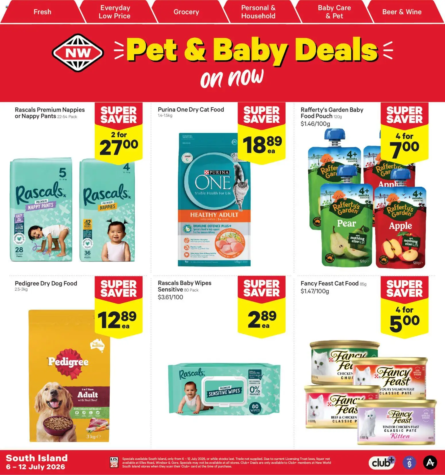New World catalogue from 6 Jul 2026 | Page: 1