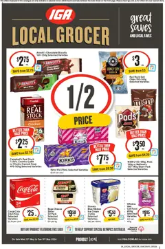 Preview of IGA Local Grocer SA - valid from 13.05.2026