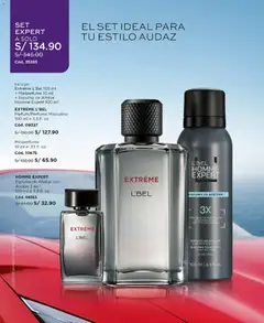Vista previa de folleto L'Bel catálogo - Campaña 9 de la L'Bel válido desde 16.05.2026 | Página: 6 | Productos: Espuma de afeitar
