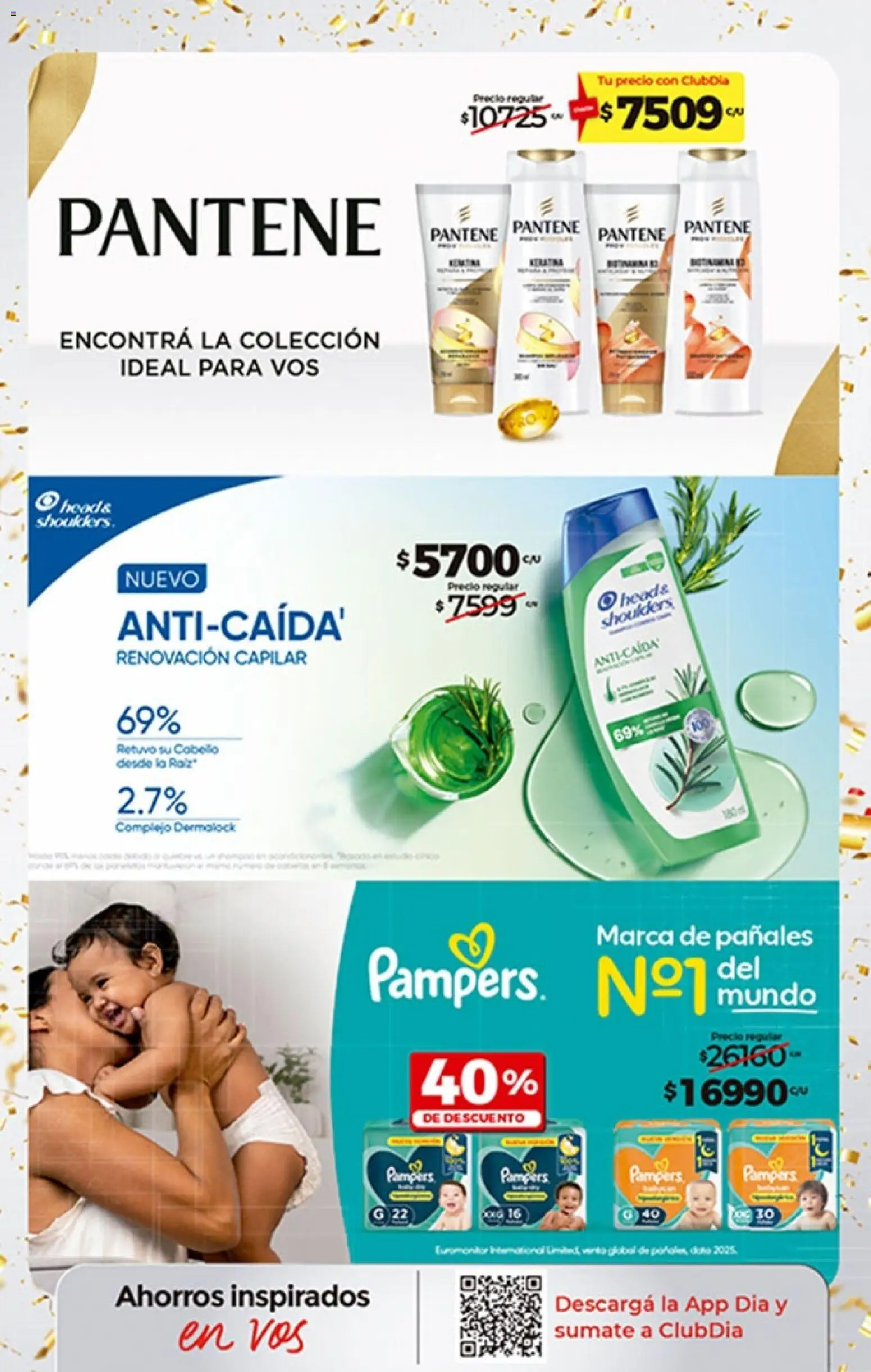 Supermercado DIA Ofertas │ válido desde el 23/09/2026 | Página: 4 | Productos: Head & Shoulders, Shampoo, Pañales