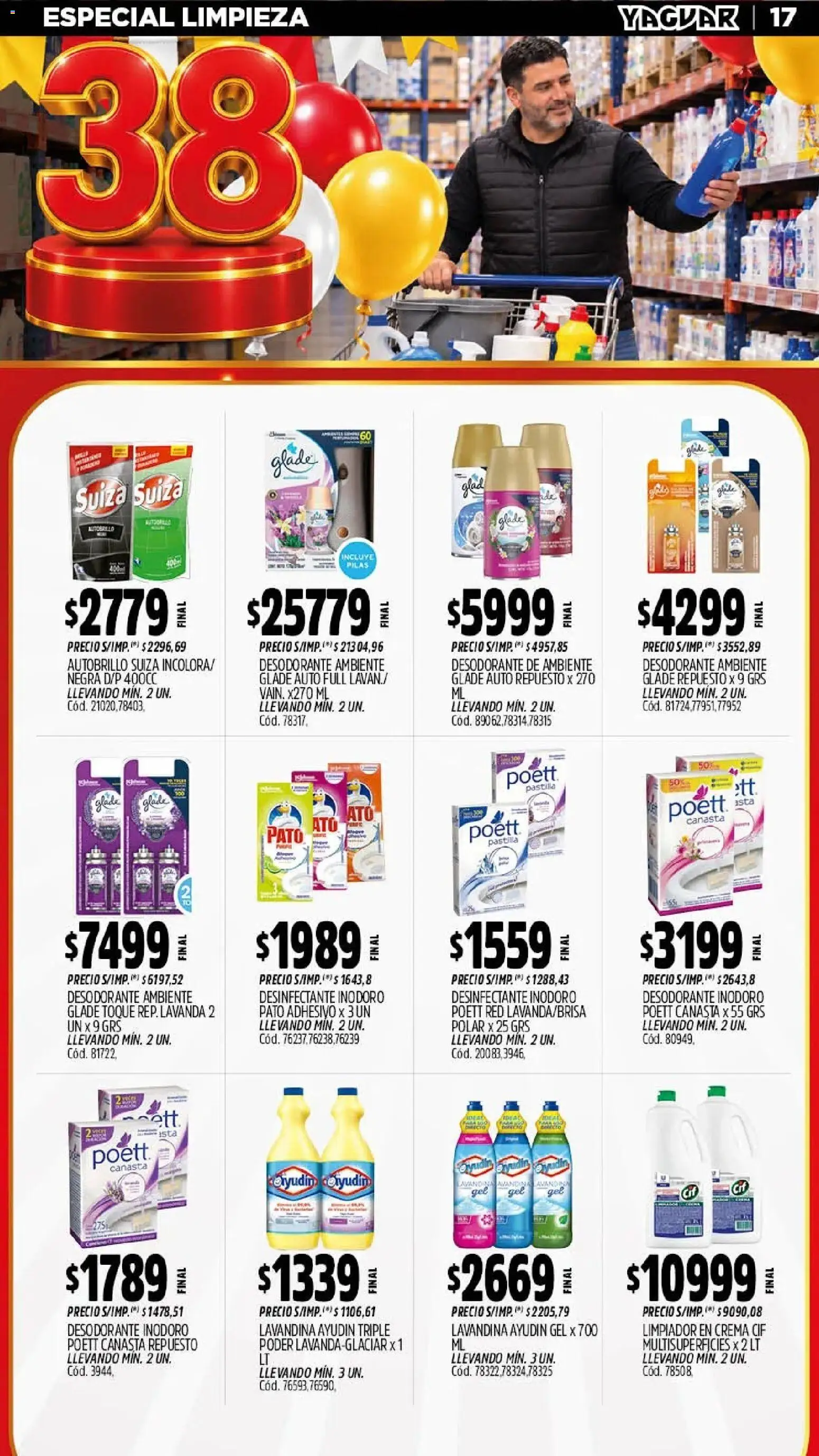 Yaguar - Oferta Semanal Córdoba │ válido desde el 05/10/2026 | Página: 15