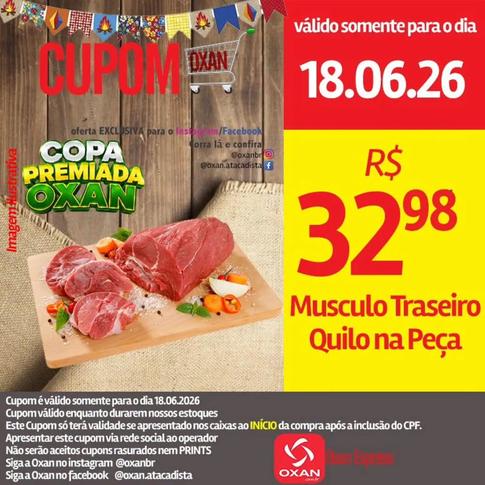 Oxan Atacadista Folheto - válido de 18.06.2026 | Página: 5