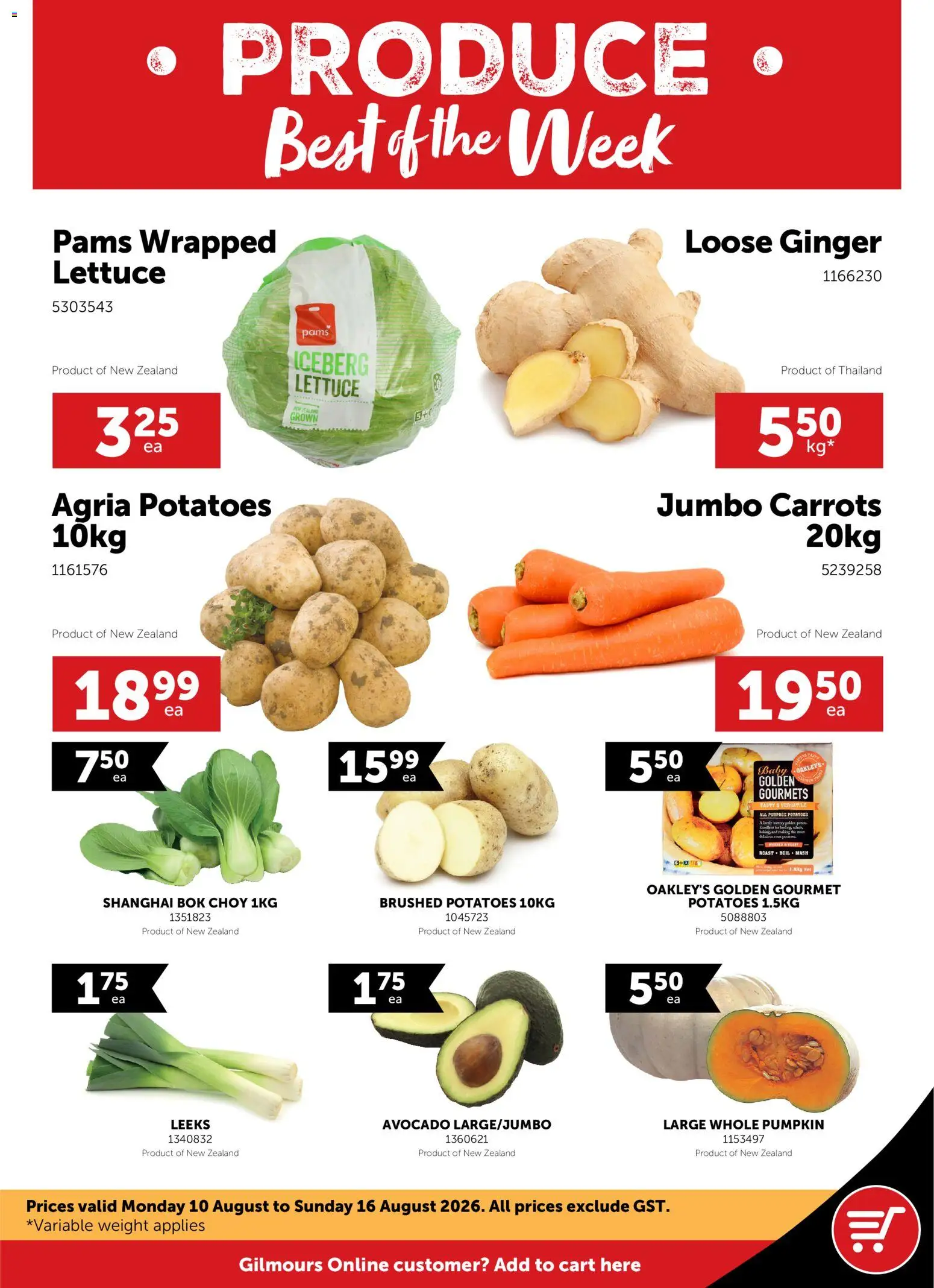Gilmours catalogue from 10 Aug 2026 | Page: 1