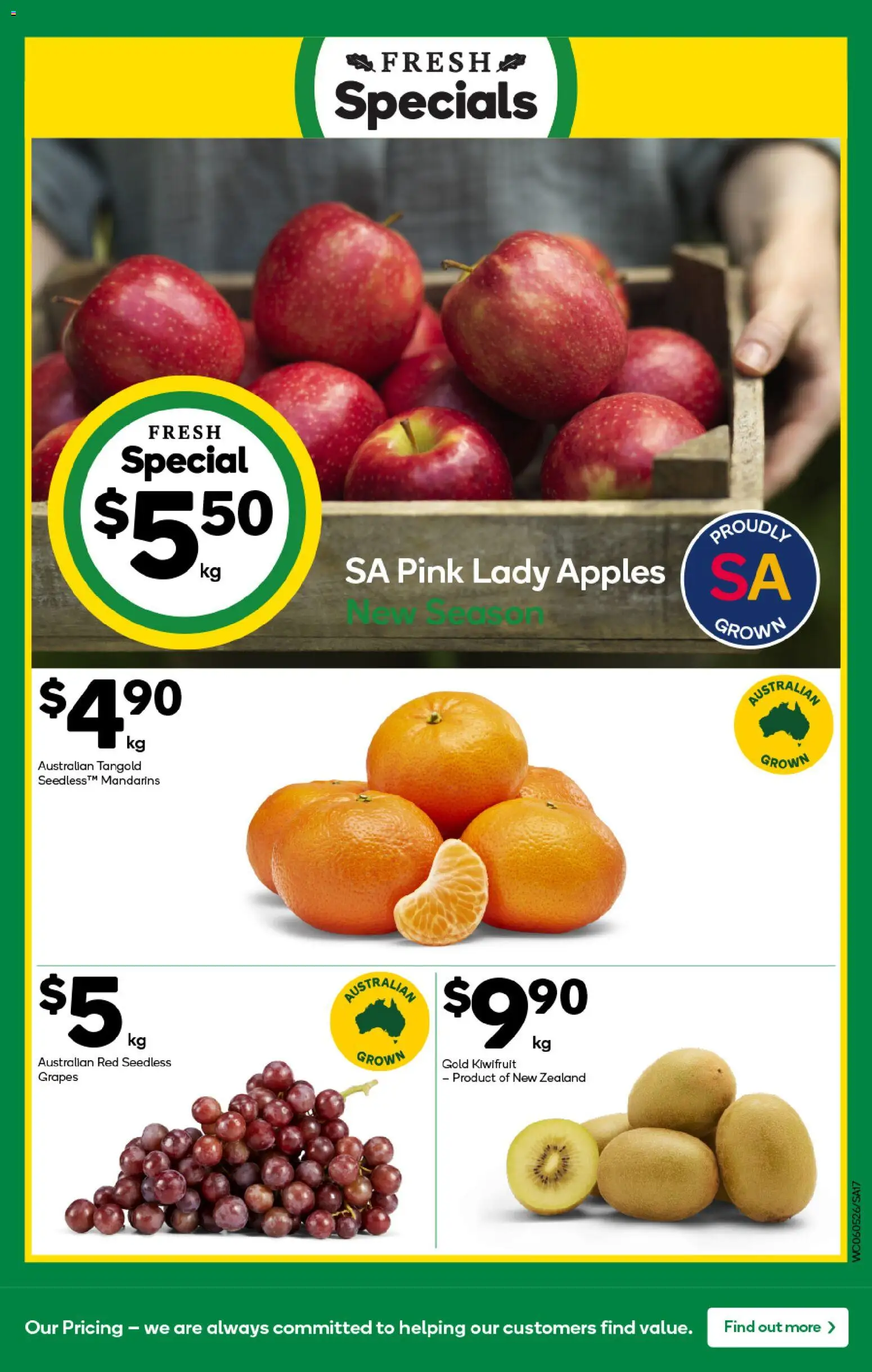 Woolworths catalogue - valid from 06.05.2026 | Page: 17